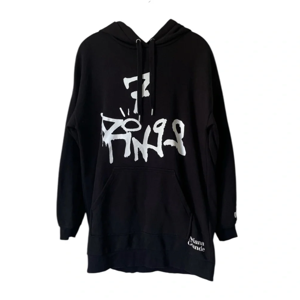 Ariana Grande 7 Rings Hoodie
Sweatshirt Black Large - Picture 1 of 4